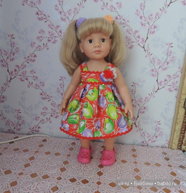 Русские красавицы — Одежда и обувь для кукол своими руками: фото (фото 10)