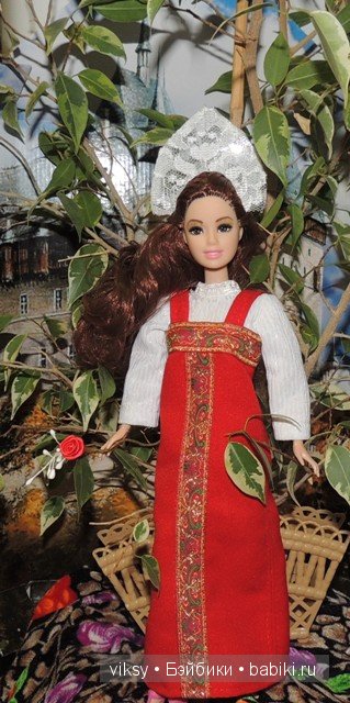 Русские красавицы — Одежда и обувь для кукол своими руками: фото (фото 3)