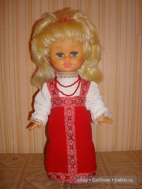 Русские красавицы — Одежда и обувь для кукол своими руками: фото