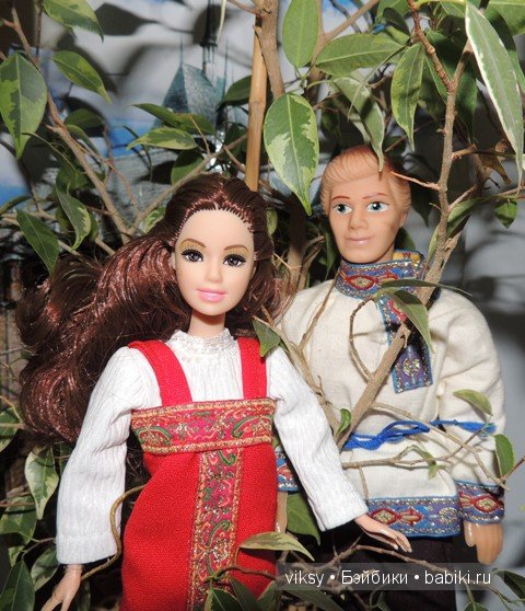 Русские красавицы — Одежда и обувь для кукол своими руками: фото (фото 5)