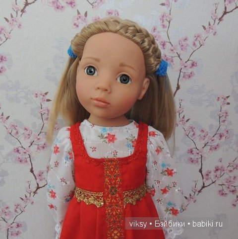Русские красавицы — Одежда и обувь для кукол своими руками: фото (фото 7)