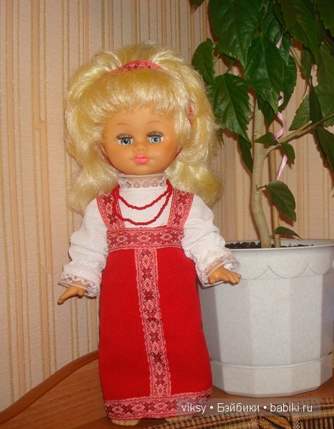 Русские красавицы — Одежда и обувь для кукол своими руками: фото