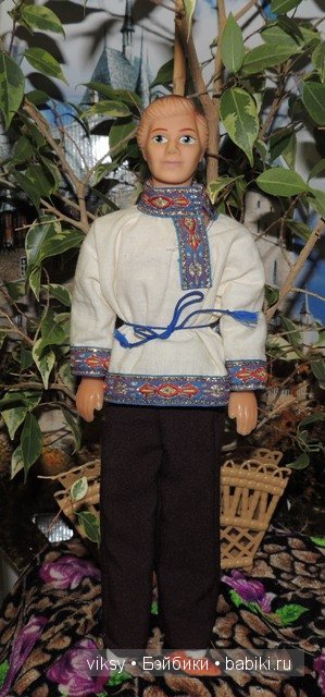 Русские красавицы — Одежда и обувь для кукол своими руками: фото (фото 4)