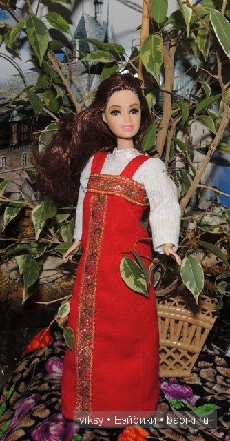 Русские красавицы — Одежда и обувь для кукол своими руками: фото
