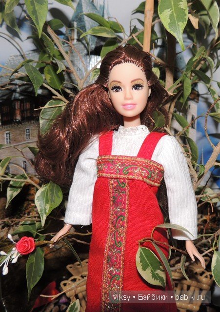 Русские красавицы — Одежда и обувь для кукол своими руками: фото (фото 2)