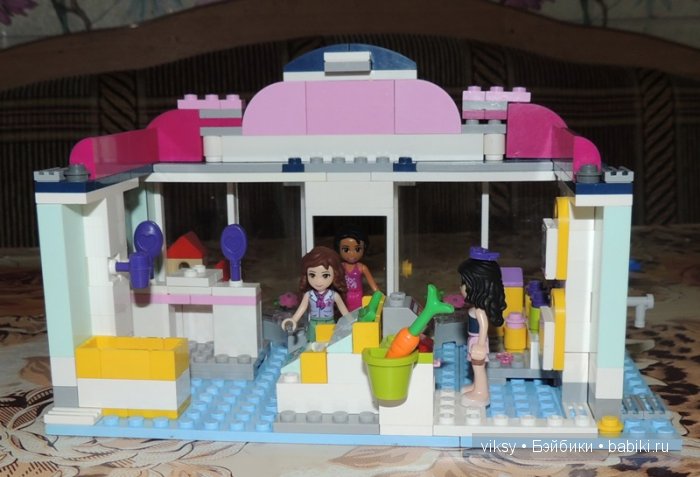 Экскурсия по нашему городку. Увлечение дочек Lego Friends