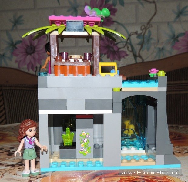 Экскурсия по нашему городку. Увлечение дочек Lego Friends