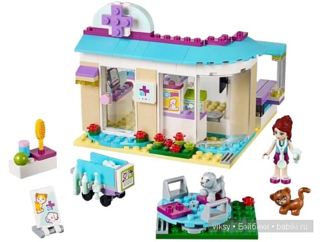 Экскурсия по нашему городку. Увлечение дочек Lego Friends (фото 3)