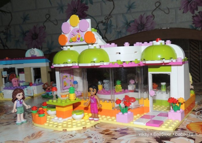 Экскурсия по нашему городку. Увлечение дочек Lego Friends