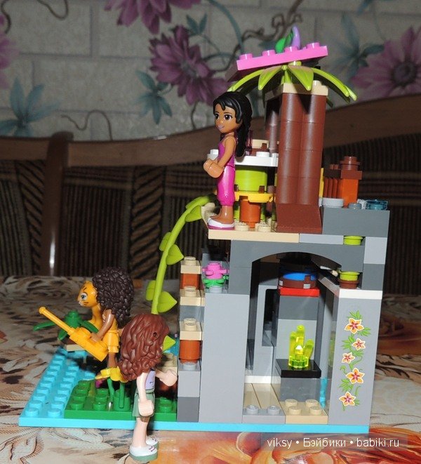 Экскурсия по нашему городку. Увлечение дочек Lego Friends (фото 10)