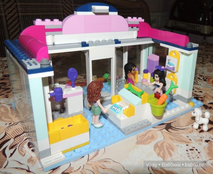 Экскурсия по нашему городку. Увлечение дочек Lego Friends