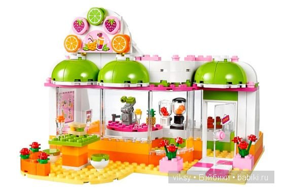 Экскурсия по нашему городку. Увлечение дочек Lego Friends (фото 2)