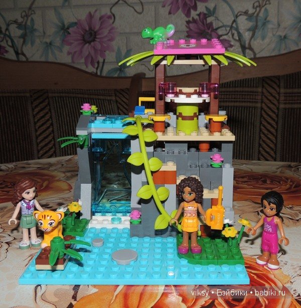 Экскурсия по нашему городку. Увлечение дочек Lego Friends (фото 6)