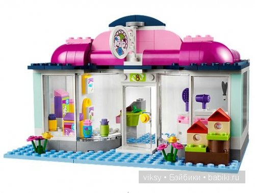 Экскурсия по нашему городку. Увлечение дочек Lego Friends