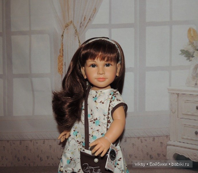 Улыбашка Полина — Куклы Paola Reina (Паола Рейна): новинки (фото 2)