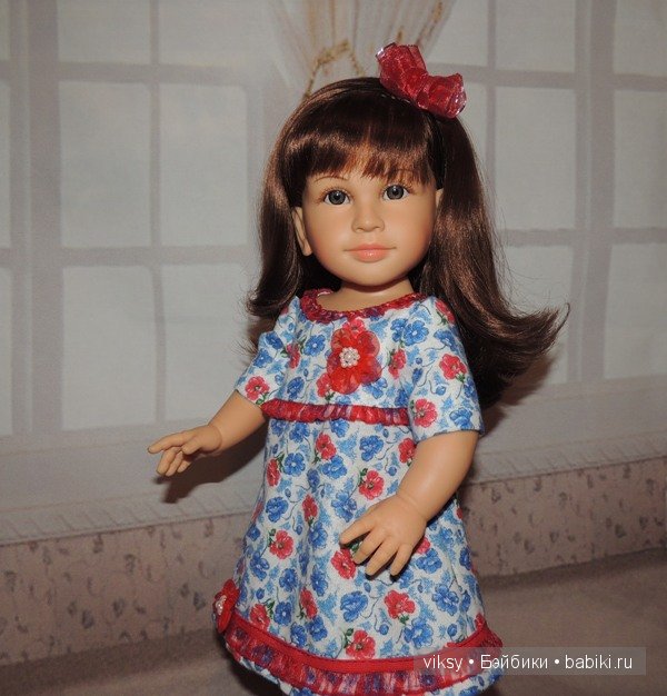 Улыбашка Полина — Куклы Paola Reina (Паола Рейна): новинки