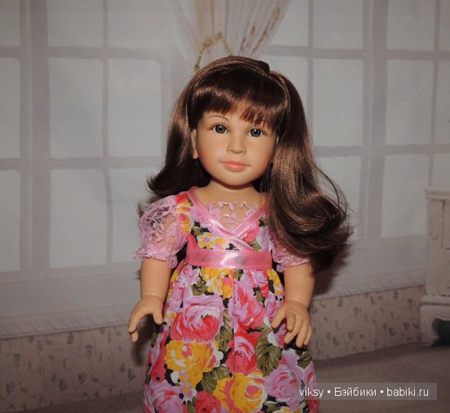 Улыбашка Полина — Куклы Paola Reina (Паола Рейна): новинки (фото 5)