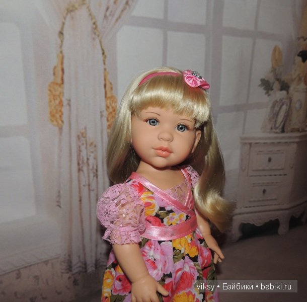 Улыбашка Полина — Куклы Paola Reina (Паола Рейна): новинки