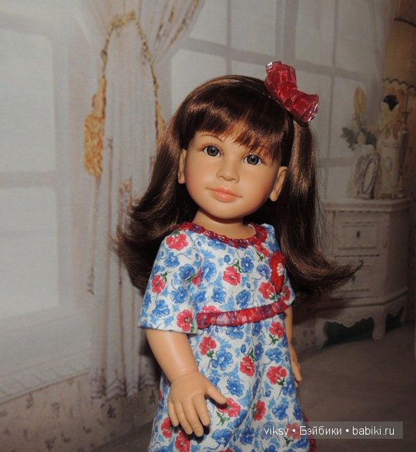 Улыбашка Полина — Куклы Paola Reina (Паола Рейна): новинки (фото 10)