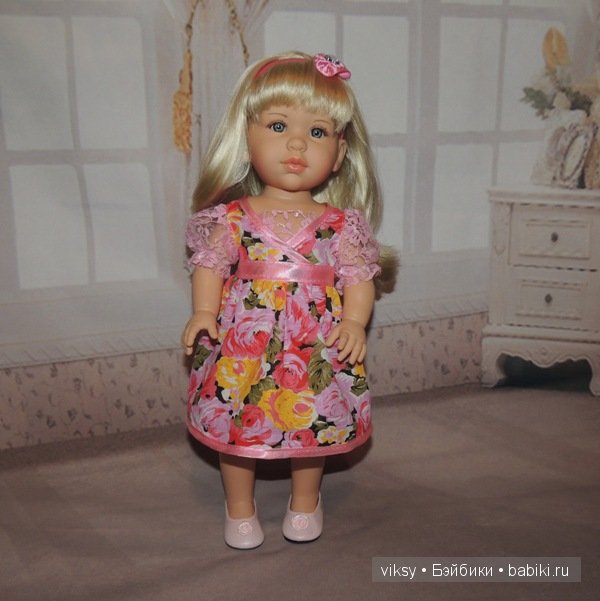 Улыбашка Полина — Куклы Paola Reina (Паола Рейна): новинки