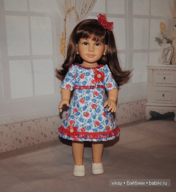 Улыбашка Полина — Куклы Paola Reina (Паола Рейна): новинки (фото 9)