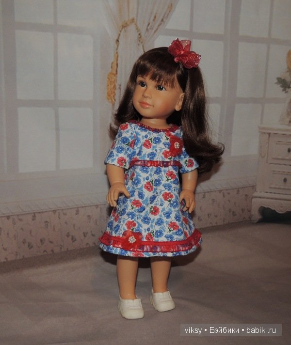 Улыбашка Полина — Куклы Paola Reina (Паола Рейна): новинки