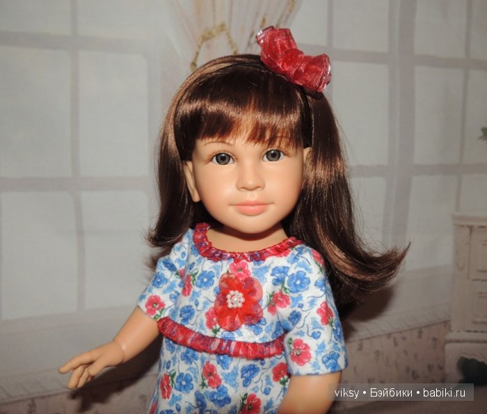 Улыбашка Полина — Куклы Paola Reina (Паола Рейна): новинки
