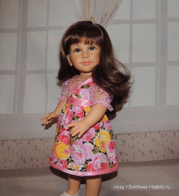 Улыбашка Полина — Куклы Paola Reina (Паола Рейна): новинки (фото 6)