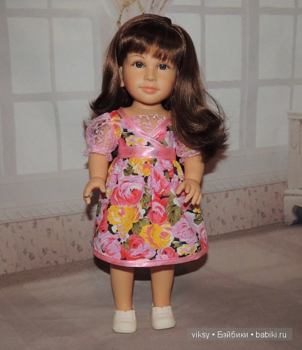 Улыбашка Полина — Куклы Paola Reina (Паола Рейна): новинки (фото 4)