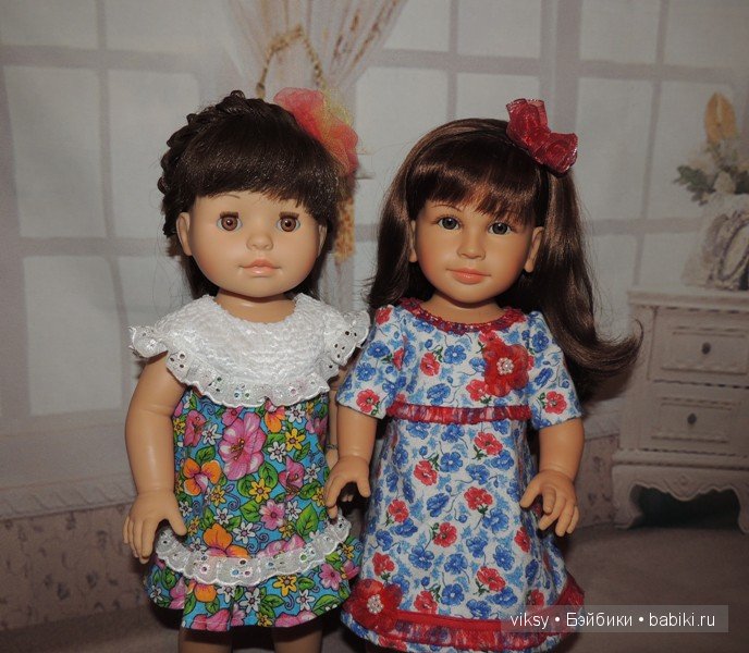 Улыбашка Полина — Куклы Paola Reina (Паола Рейна): новинки