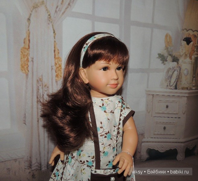 Улыбашка Полина — Куклы Paola Reina (Паола Рейна): новинки (фото 3)