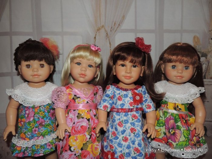 Улыбашка Полина — Куклы Paola Reina (Паола Рейна): новинки