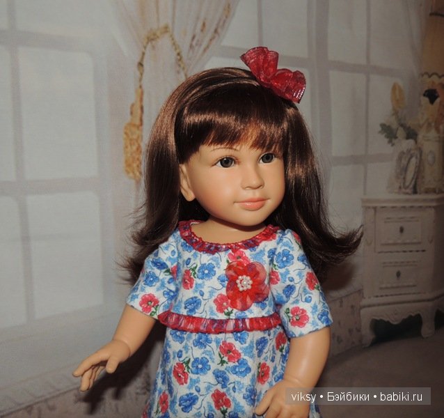 Улыбашка Полина — Куклы Paola Reina (Паола Рейна): новинки