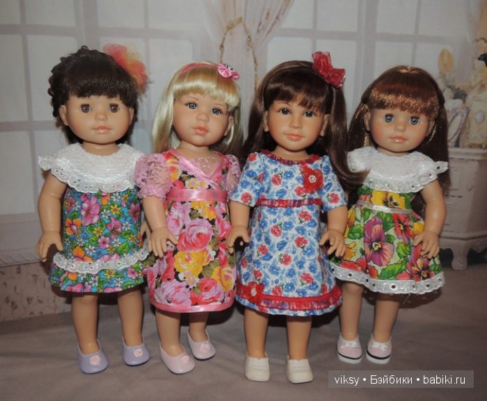 Улыбашка Полина — Куклы Paola Reina (Паола Рейна): новинки