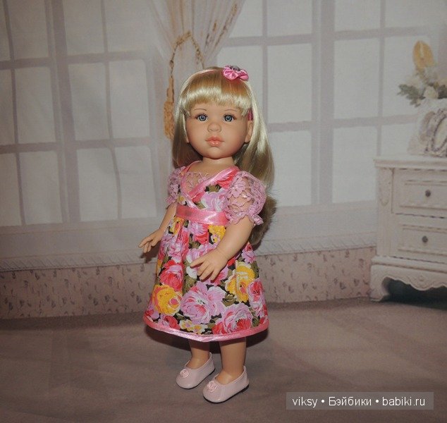 Улыбашка Полина — Куклы Paola Reina (Паола Рейна): новинки