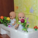 Гнёздышко для совушек.