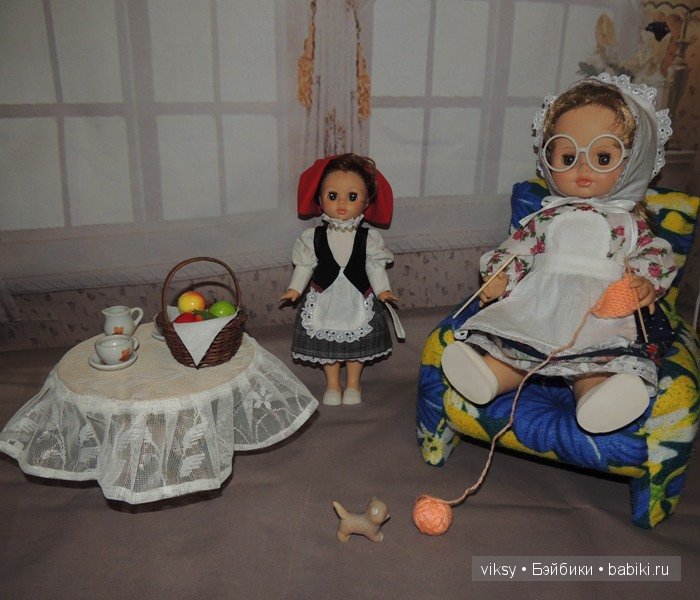 Выставка кукол в Вологодском районе, деревня Березник - Сказочная страна 2015