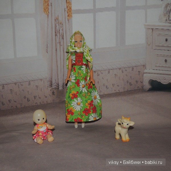 "Сказочная страна". Выставка кукол в Вологодском районе, деревня Березник, 2015