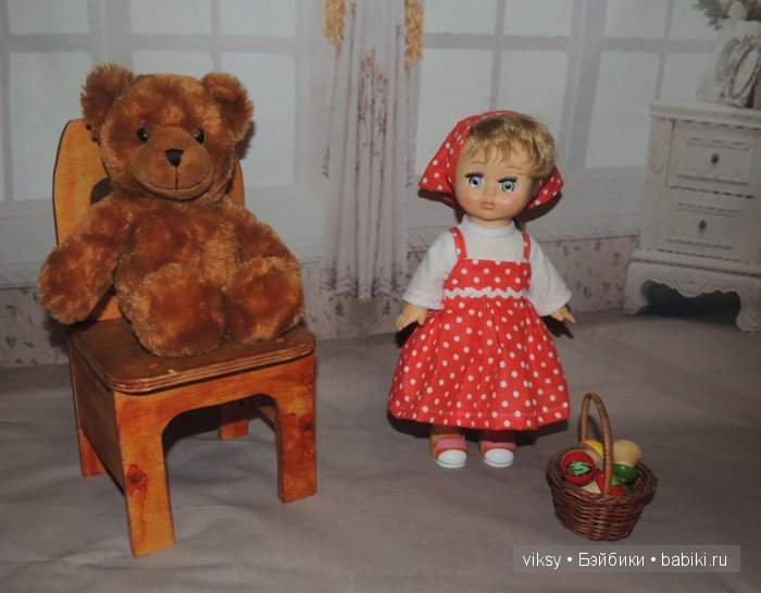 Выставка кукол в Вологодском районе, деревня Березник - Сказочная страна 2015