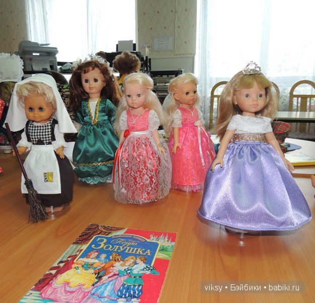 Выставка кукол в Вологодском районе, деревня Березник - Сказочная страна 2015