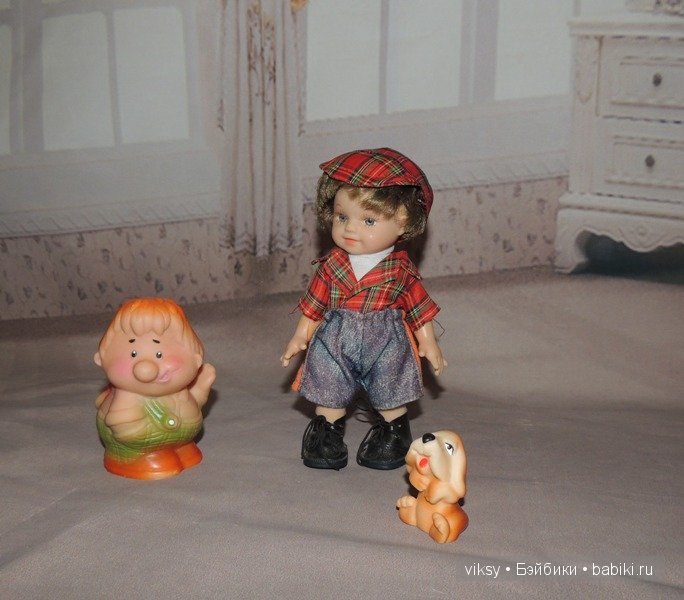 "Сказочная страна". Выставка кукол в Вологодском районе, деревня Березник, 2015