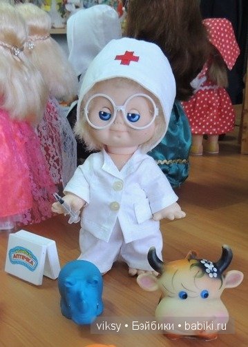 Выставка кукол в Вологодском районе, деревня Березник - Сказочная страна 2015