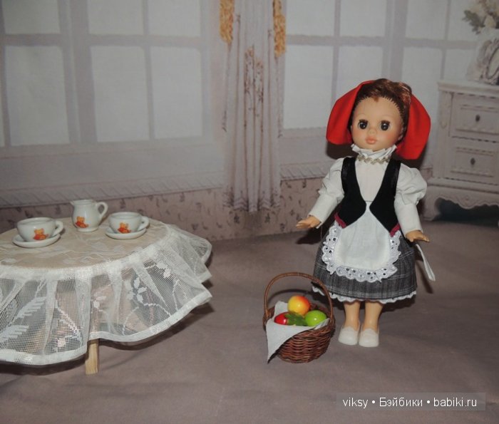 Выставка кукол в Вологодском районе, деревня Березник - Сказочная страна 2015