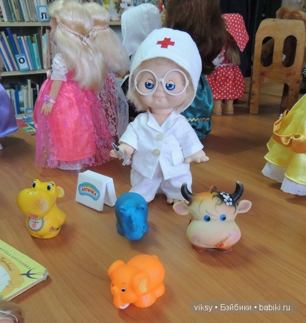 "Сказочная страна". Выставка кукол в Вологодском районе, деревня Березник, 2015 (фото 2)