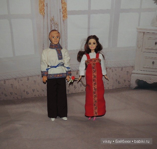 "Сказочная страна". Выставка кукол в Вологодском районе, деревня Березник, 2015