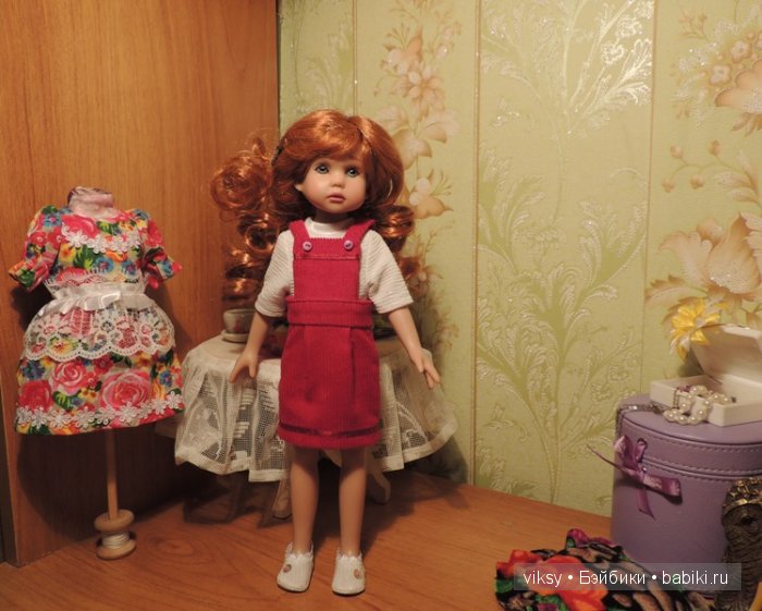 Мода из комода — Одежда и обувь для кукол своими руками: фото