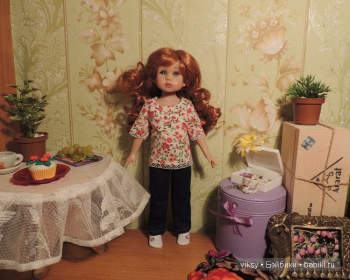 Мода из комода — Одежда и обувь для кукол своими руками: фото (фото 8)