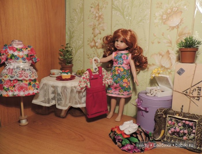 Мода из комода — Одежда и обувь для кукол своими руками: фото (фото 6)