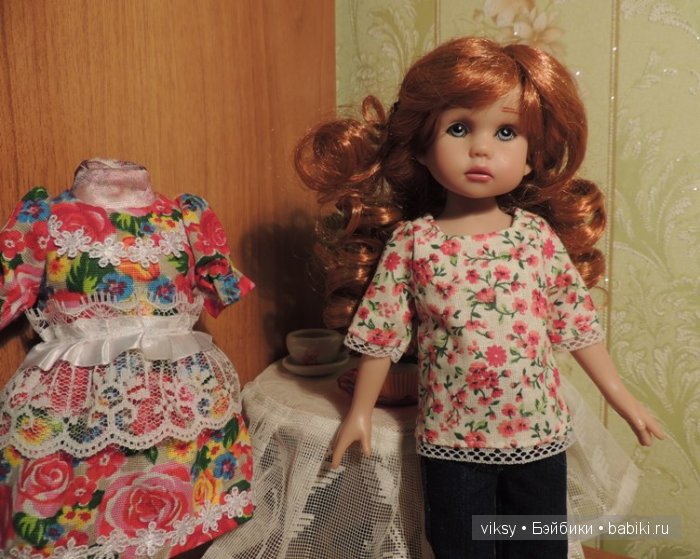 Мода из комода — Одежда и обувь для кукол своими руками: фото (фото 9)