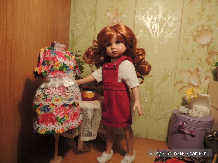 Мода из комода — Одежда и обувь для кукол своими руками: фото